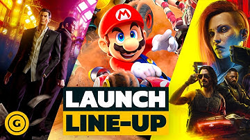 Every Switch 2 Launch Game