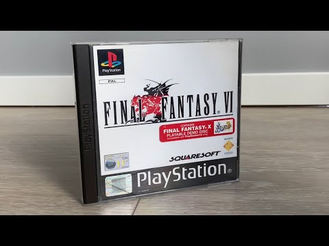 SONY PLAYSTATION - Final Fantasy VI + Demo FF X PS2 - CD Promo - Jeu Promo PS1 EUR 79,90 - FR