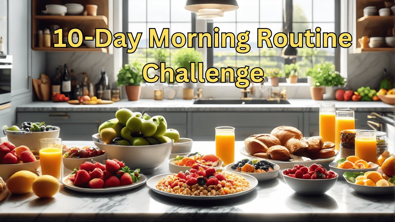 The 10 Morning Habits of HIGHLY SUCCESSFUL People | 10-Day Morning ...