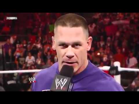WWE Raw 12/20/10 John Cena, Jerry Lawler, Vickie G...