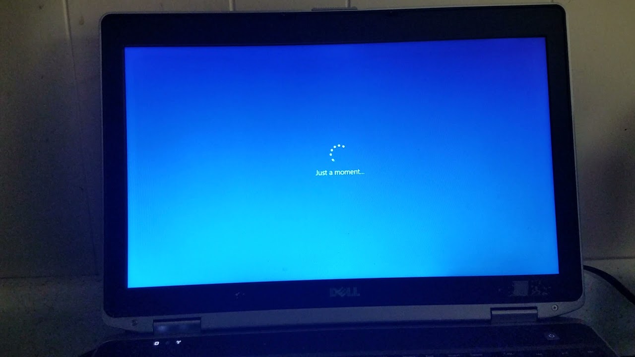 Dell E6530 Fresh windows upload