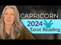 CAPRICORN | Career, Relationships & Spiritual Focus For 2024.