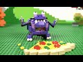 The Munchos MAX are out to lunch! - LEGO Mixels - Stop Motion Episode 15