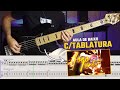 Queima de Novo - Colo de Deus | Baixo cover C/tablatura