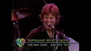 John Fogerty Earthquake Relief Concert
