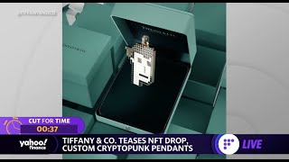 Tiffany & Co. teases NFT drop, custom CryptoPunk pendants