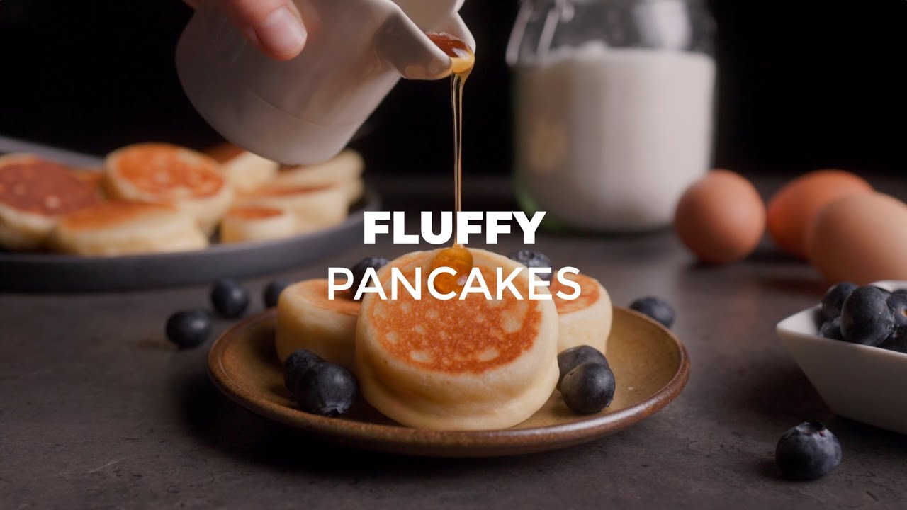 Fluffy Pancakes, the famous Japanese Pancakes. YouTube