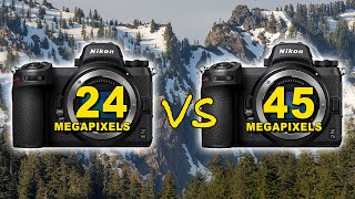 Nikon Z6 II vs Nikon Z7 II - Image Quality Review