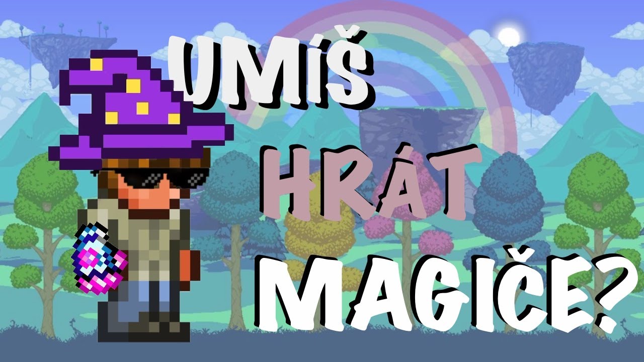 Jednoduchý průvodce Magičem v TERRARII (1.4.4.9)