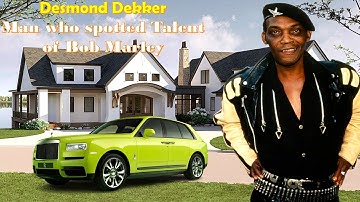 Thumbnail of Desmond Dekker; Man Behind rise of Bob Marley, Life Story before his Death, Career History and More.