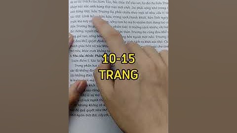 Cách để nhớ hết những gì đã đọc