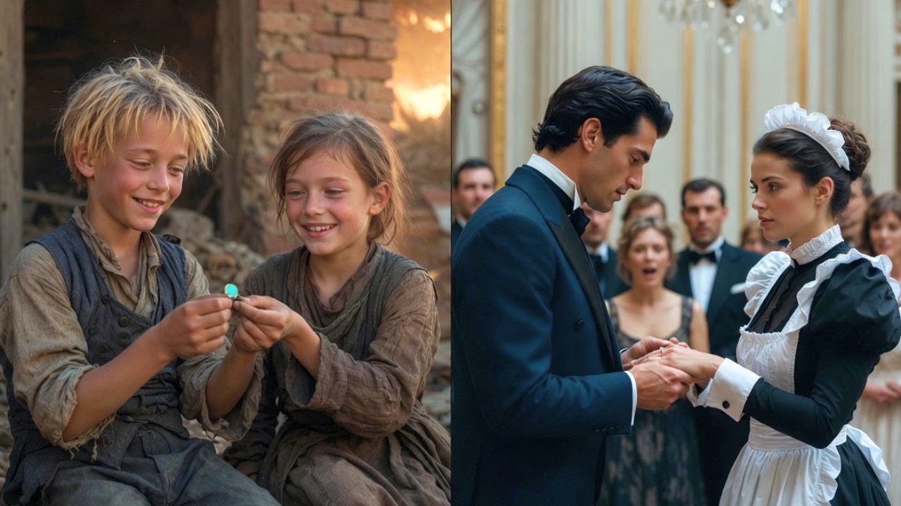 The Billionaire Froze Seeing the Maid's Ring – His Vow as a Poor Orphan Boy: "I'll Marry You One Day