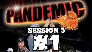 Board Game Night #5: Pandemic - Part 1
