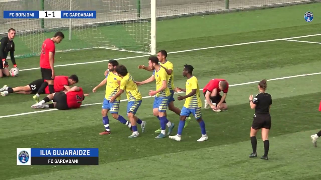 FC Borjomi - FC Gardabani | Highlights