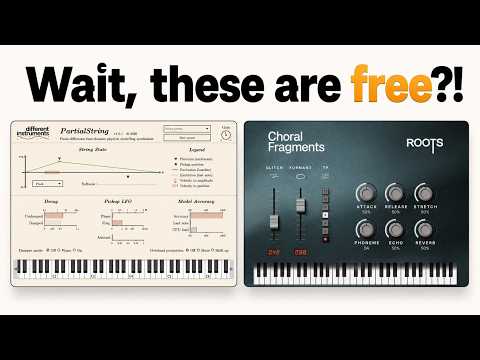 More NEW FREE Plugins That Shouldn’t Be Free (+ DEALS)