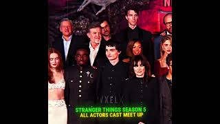 "Watch Till The End 🔥💀" - Stranger Things Cast- Montagem Rabeta Slowed #shorts #strangerthings