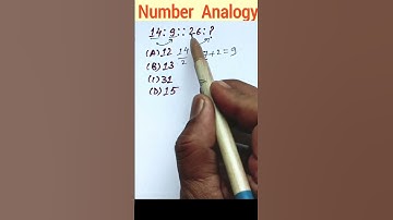 Number Analogy Reasoning Short Tricks | #reasoning short tricks #rrbntpc#rrb #ssccgl #rrbgd #sscchsl