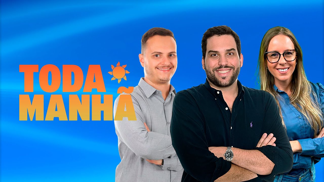 AO VIVO: TODA MANHÃ - 10/03/2026