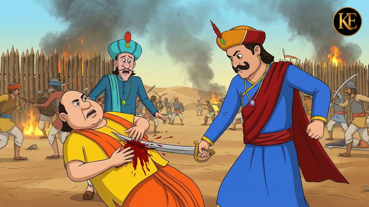 শেষ পর্যন্ত মহারাজ গোপাল ভাঁড়কে কেন মারলেন? | Gopal Bhar | New Episode 2025