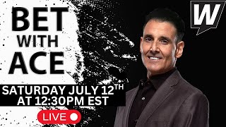 UFC Picks, MLB Best Bets, NFL Futures & More with Gianni The Greek | Live Sports Betting Show