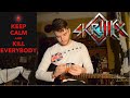 Skrillex - Kill Everybody (Guitar Remix) & 11 seconds Rubik's Cube solve