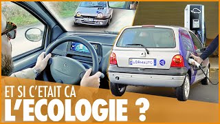 UNE TWINGO NEUVE & ÉLECTRIFIÉE POUR 100€ 😮 POSSIBLE ? (Ce projet est incroyable)