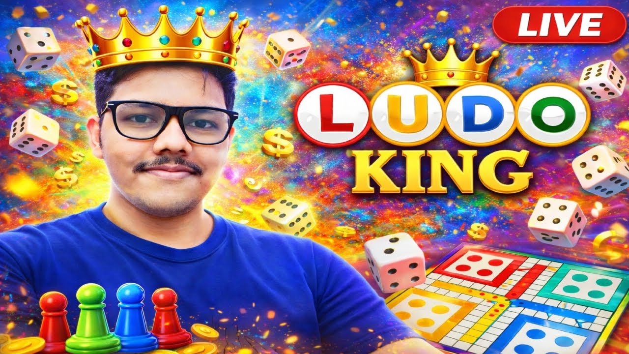 Friday Ludo Match Live Challenge #ludolive #ludoking
