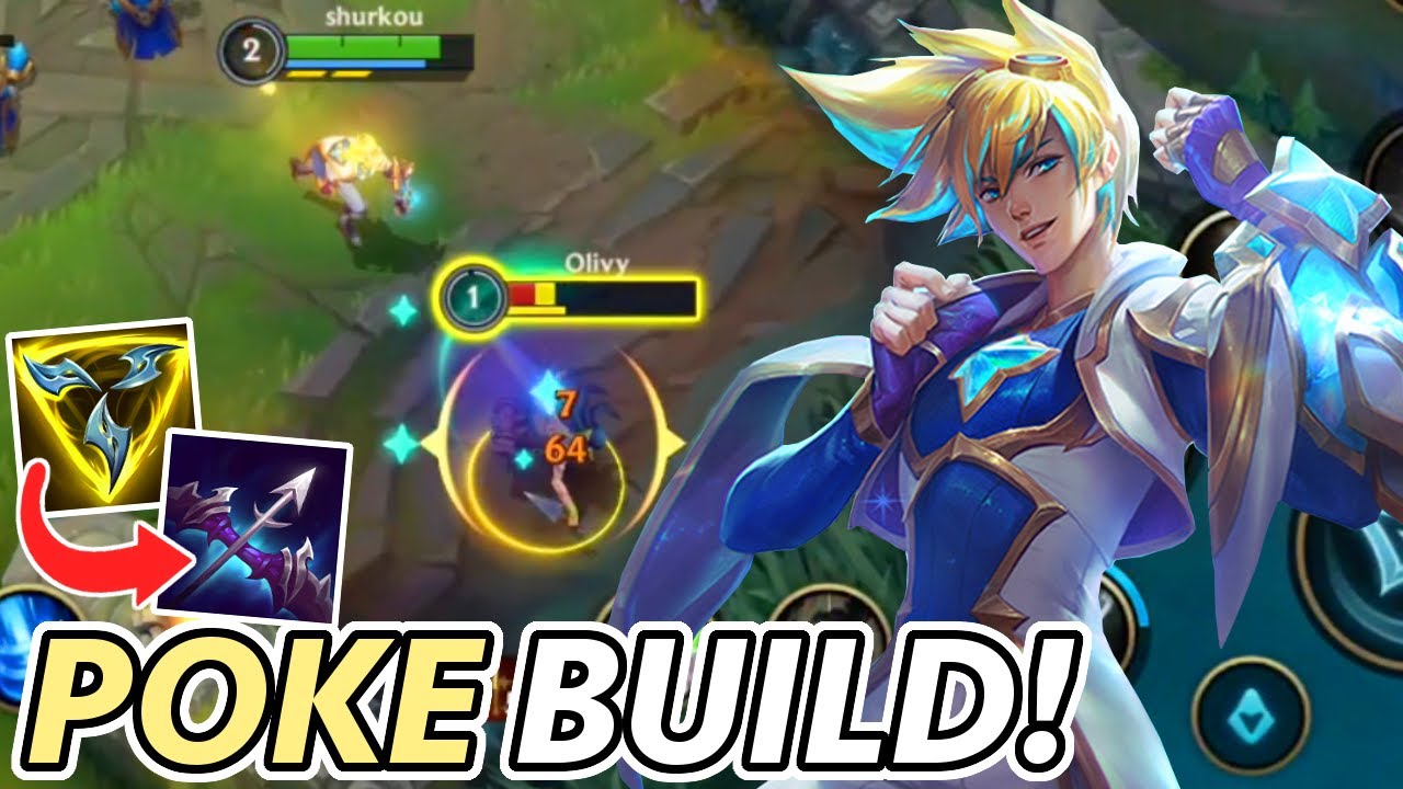 You HAVE to try this Ezreal Mid Strategy in Wild Rift! (Build + Tips