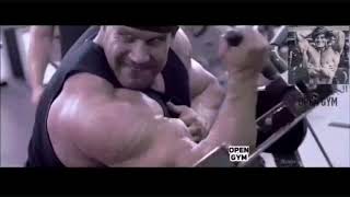 عملاق كمال الاجسام والبطل (جاي كتلر)  مع اقوئ موسيق تحفيز (تحفيز الملوك)  Giant Bodybuilder Hero (Ja