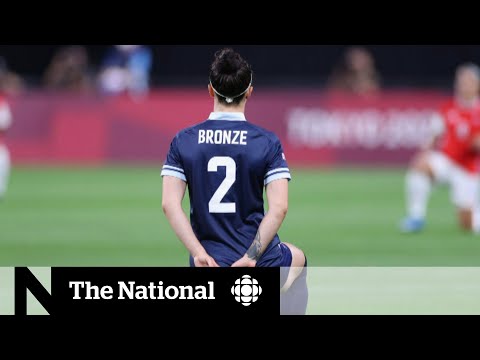 Olympians taking a knee though some protests still banned under Olympic rules