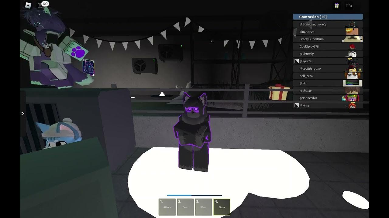 When a spawn camper comes in in kaiju paradise and you are a friendly gootraxian YouTube