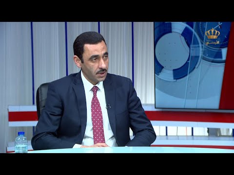 ستون دقيقة مدير عام المؤسسة العامة للغذاء والدواء الدكتور نزار مهيدات