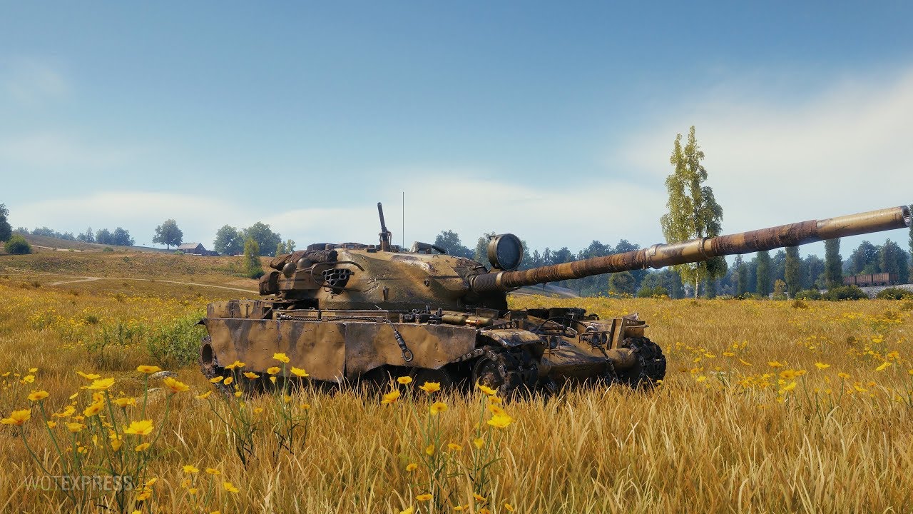 T95/FV4201 Chieftain 3mark 87%