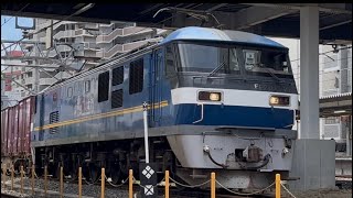 EF210-321号機[吹]牽引　高速貨物列車