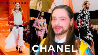 Chanel, YSL & Louis Vuitton Fashion Show Reviews! LV Owner Speaks Out About Allegations!