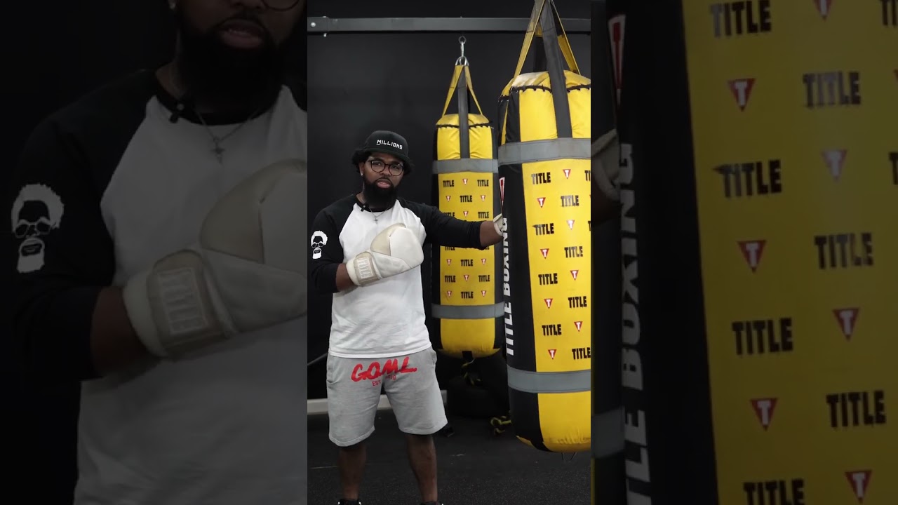 Hi-TeQ Boxing tips: How to keep the heavy bag from swinging