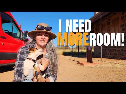 Van Kitchen Upgrade | Creating More Space + A Life Update
