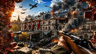 This WWII Mission Gets INSANE… | Collateral Damage – COD WWII 4K