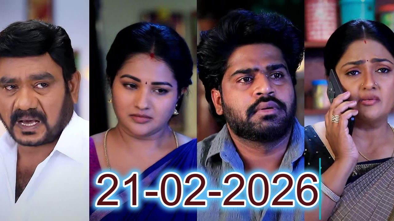 PANDIAN STORE 2 | PROMO 21ST FEBURARY VIJAY TV