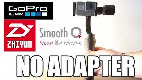 HOW TO: Zhiyun Smooth Q | GoPro | NO ADAPTER $$$
