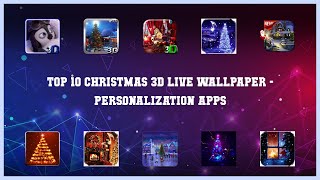 Top 10 Christmas 3d Live Wallpaper Android Apps screenshot 1