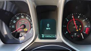 2013 Camaro ZL1 LSA Supercharged TR6060 6-Spd 63K Miles