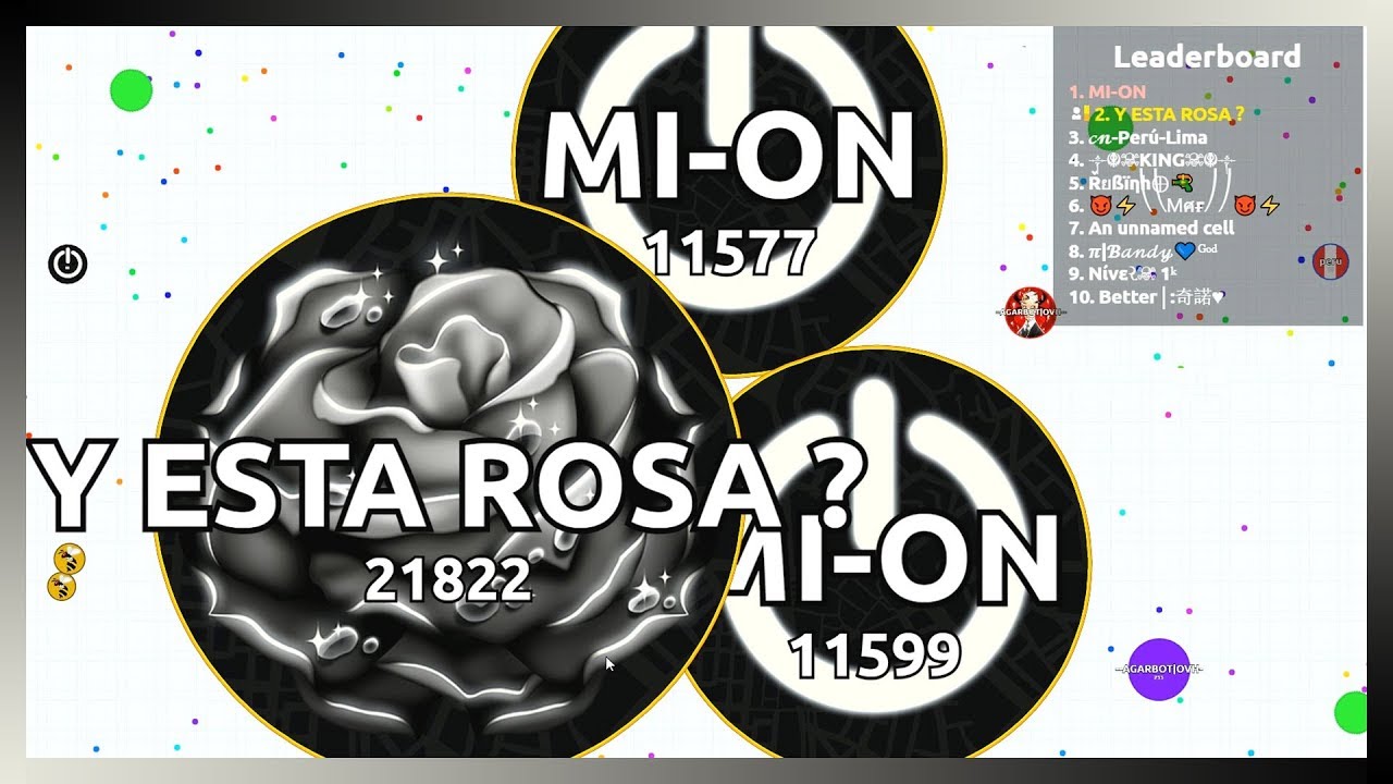 Agar.io - Duo Takeover Vanilla w/Mayonayon #16 | Minno