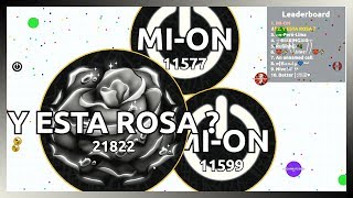 Agar.io - Duo Takeover Vanilla w/Mayonayon #16 | Minno
