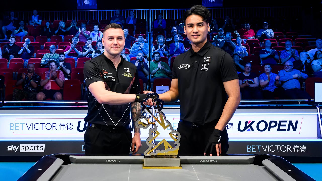 WATCH LIVE  FINAL  2024 UK Open Pool Championship