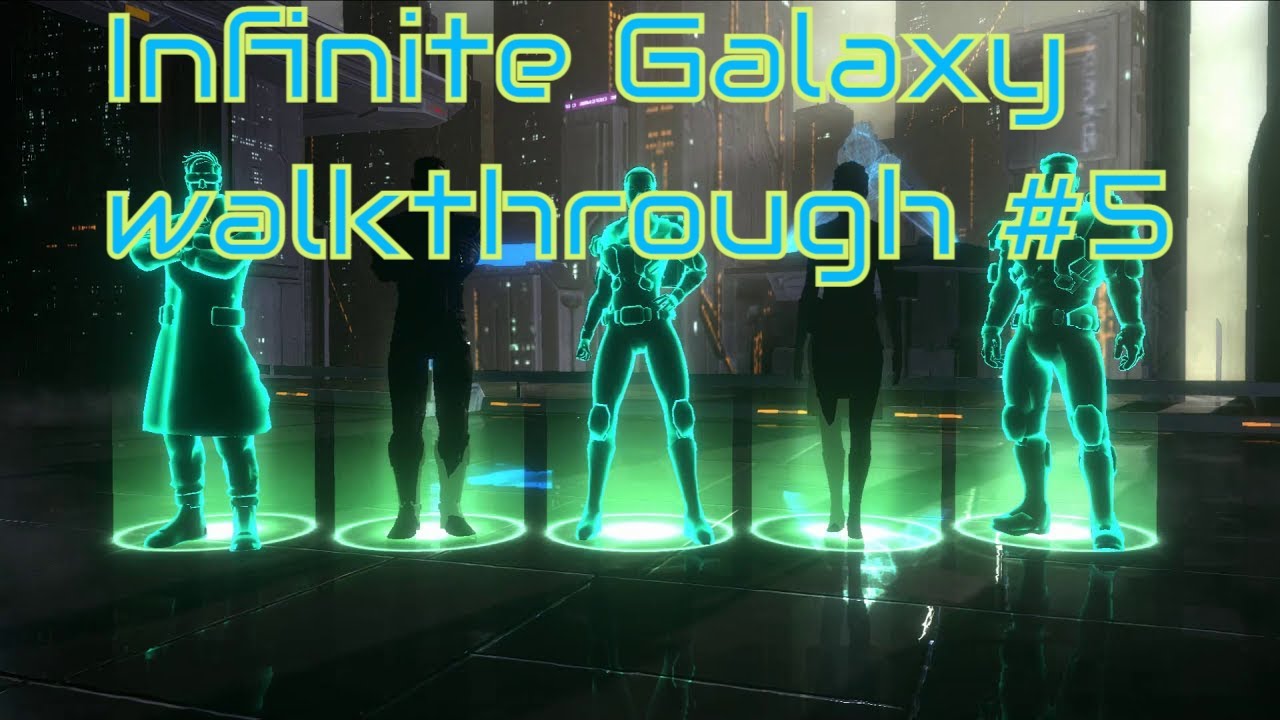 Infinite Galaxy walkthrough #5 (Recruit Crew x10)