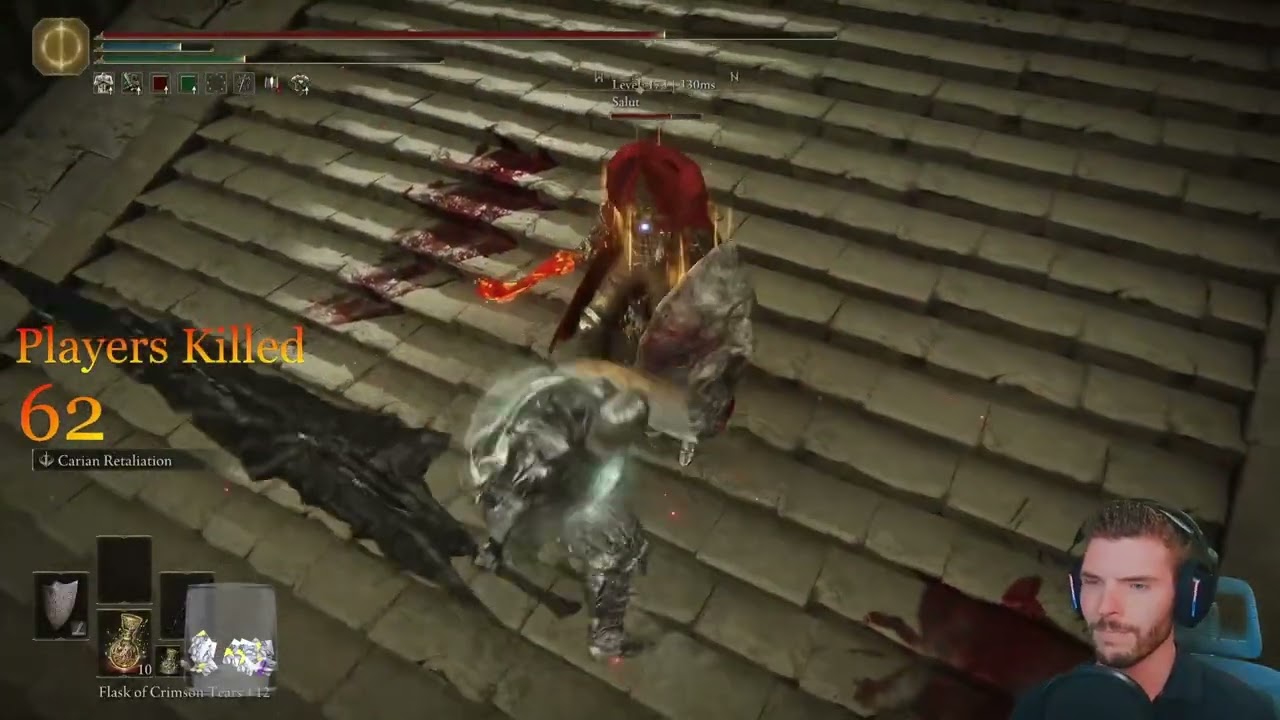 One Attack Is All You Need - Elden Ring Stream Clips 