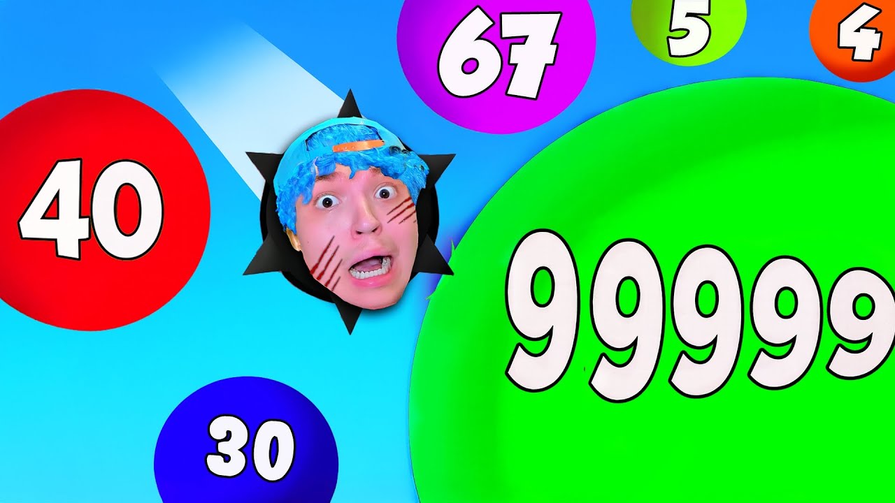 NÃO ESTORE O BALÃO GIGANTE 999.999.999 ou MORRA!! (Puff Up)