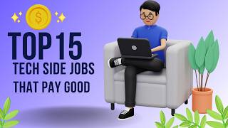 15 Tech Side Hustles That Actually Pay No Degree Needed