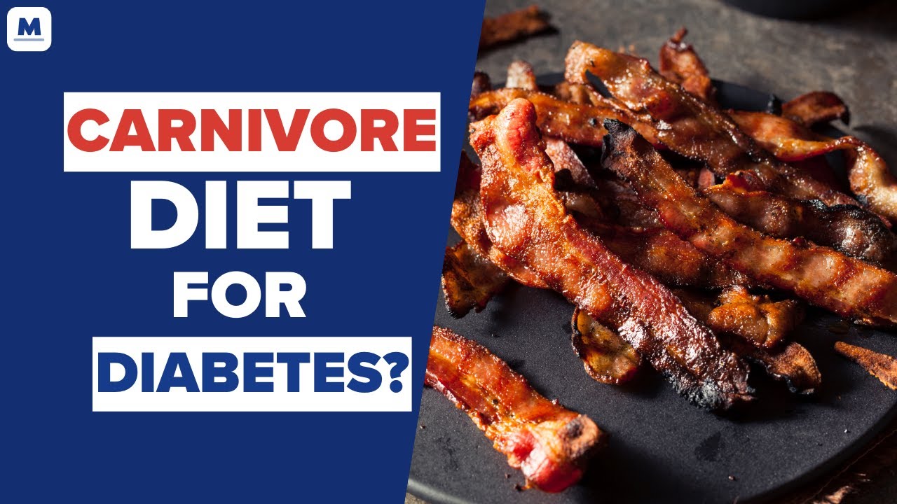 Диета Carnivore при диабете? Вот что показывают исследования | Управление диабетом